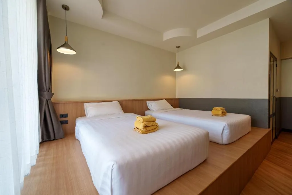 Superior Twin Room — Diamond Park Inn Chiangrai & Resort